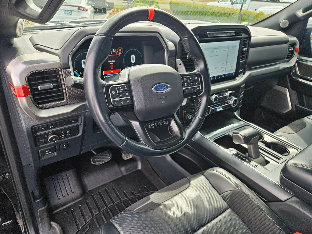 Used 2021 Black Ford Raptor image 13