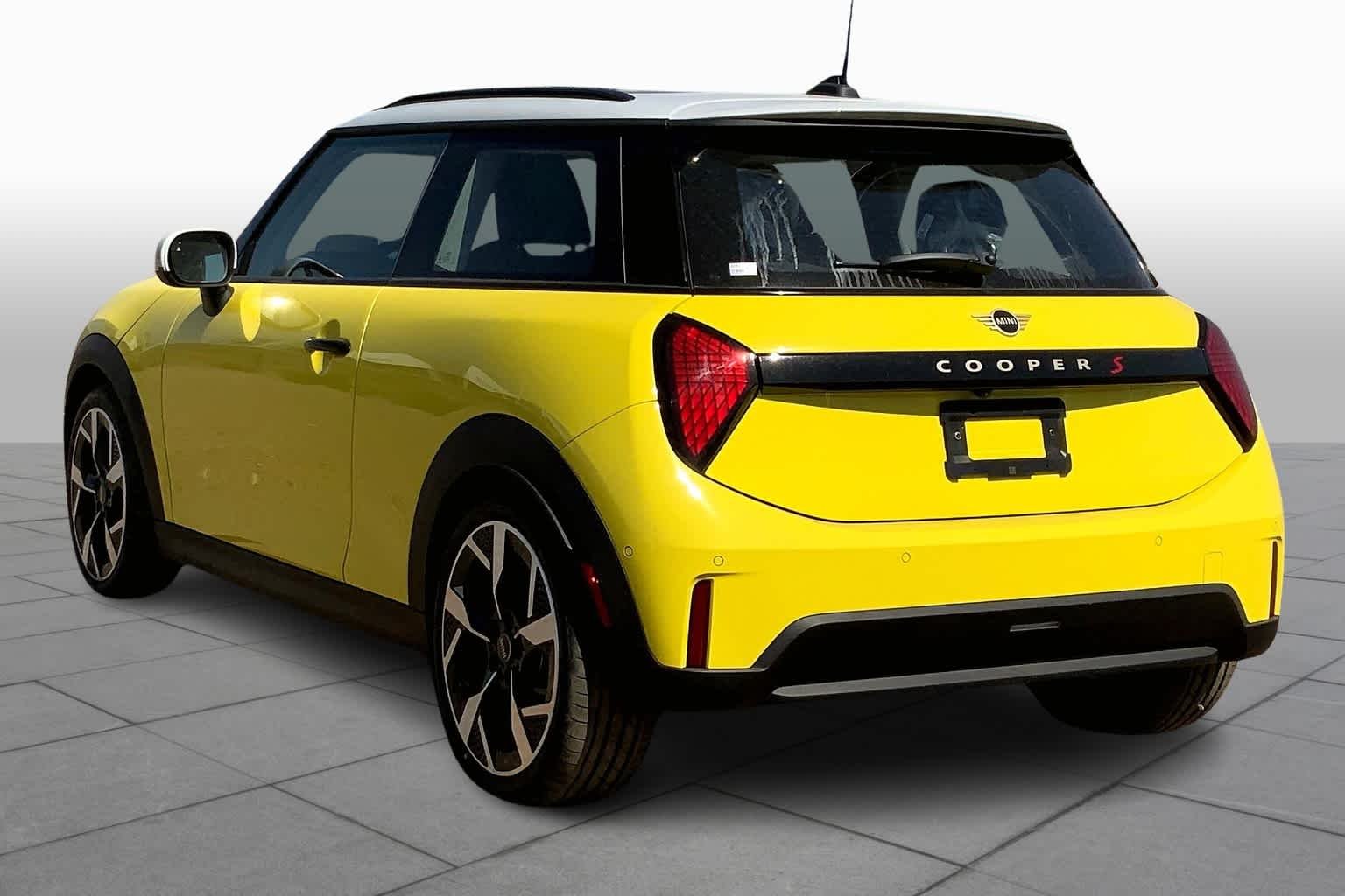 New 2025 Sunny Side Yellow MINI Cooper S image 11