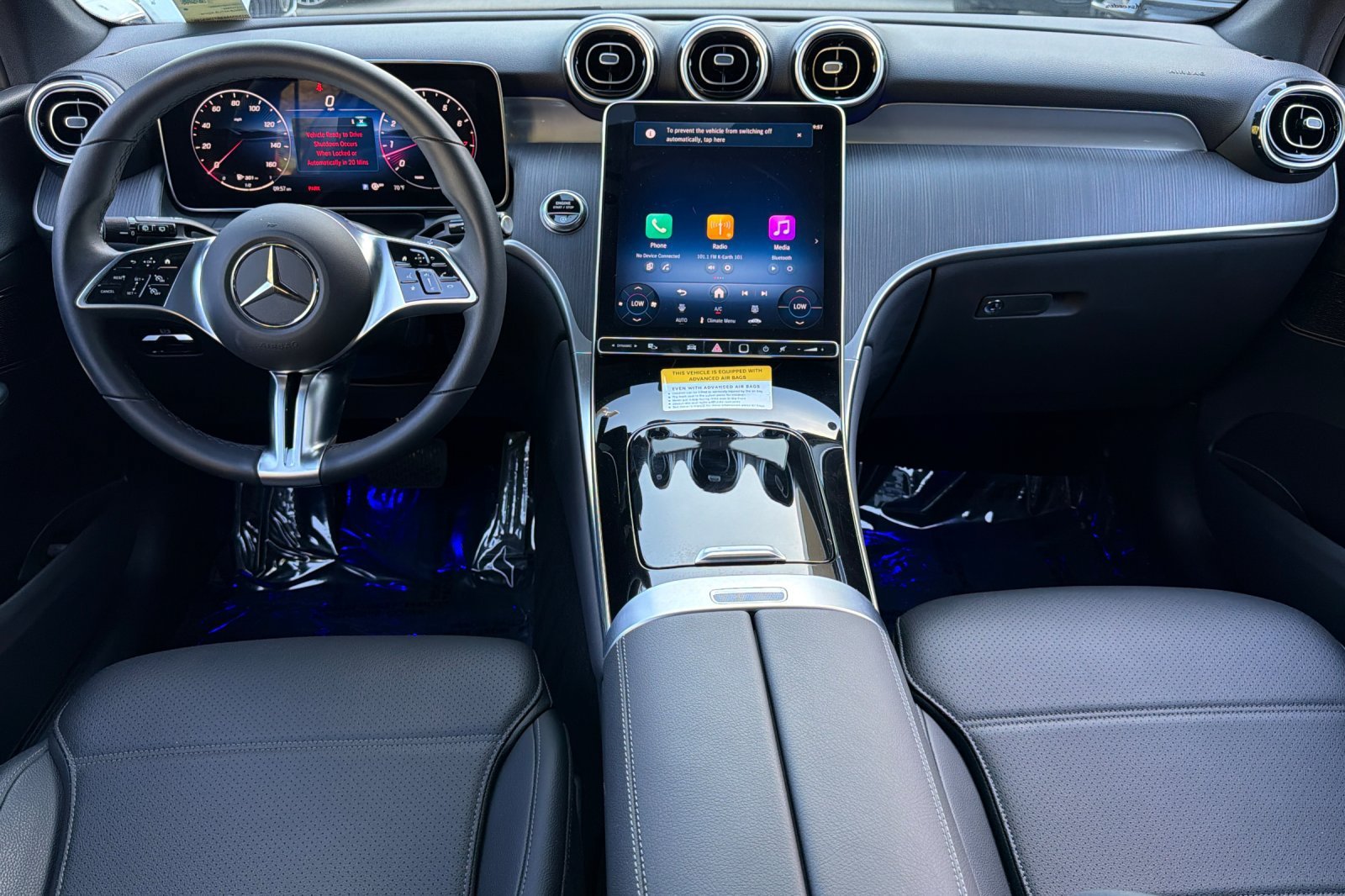 Certified Used 2026 Gray Mercedes-Benz GLC 300 image 2