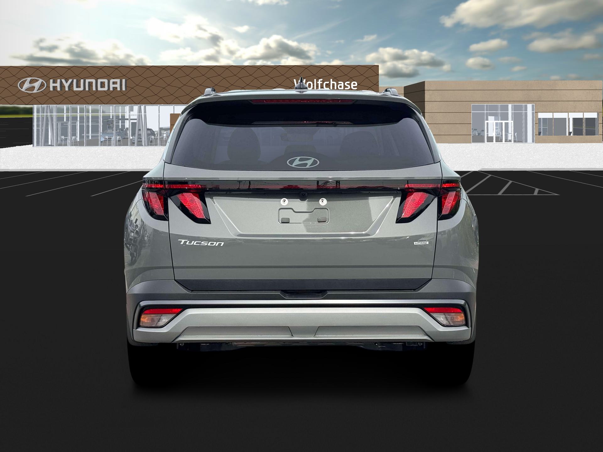 New 2026 Gray Hyundai SEL AWD image 6