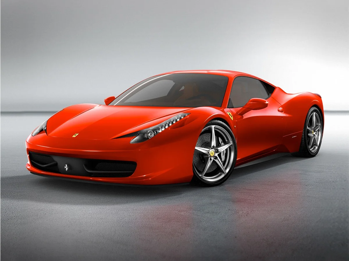 2013 Ferrari 458 -'s photo