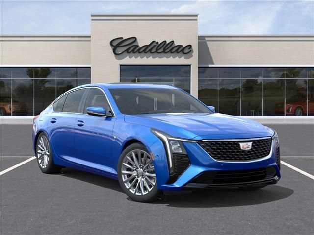 New 2026 Coastal Blue Metallic Cadillac Premium Luxury image 7