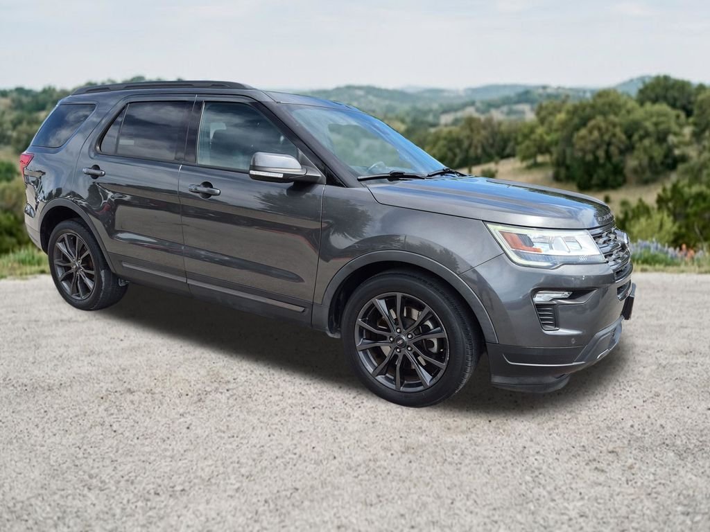 2018 Ford Explorer XLT FWD's photo