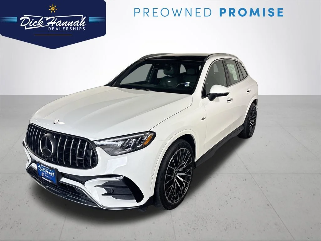 Used 2024  Mercedes-Benz GLC 43 AMG® image 1