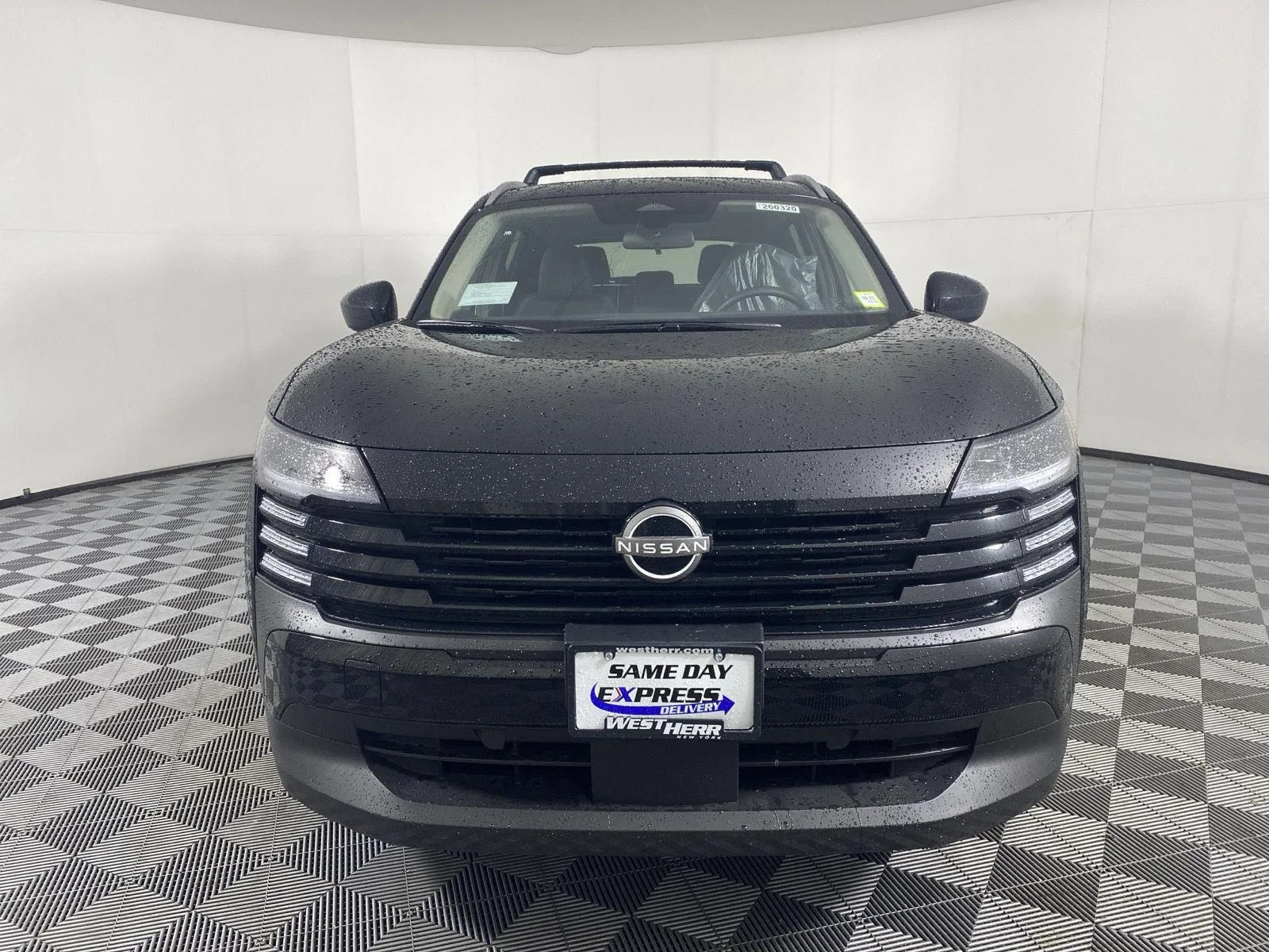 New 2026 Super Black Nissan SV image 12