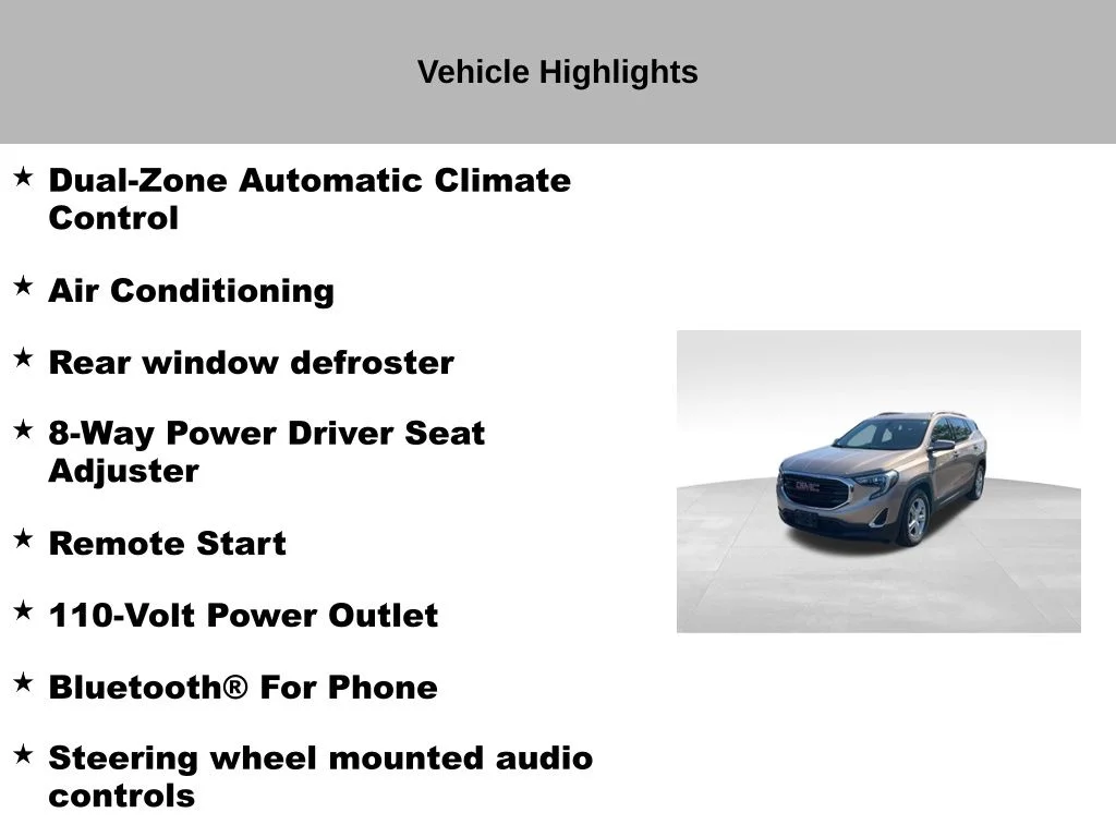 Used 2018 Brown GMC SLE image 15
