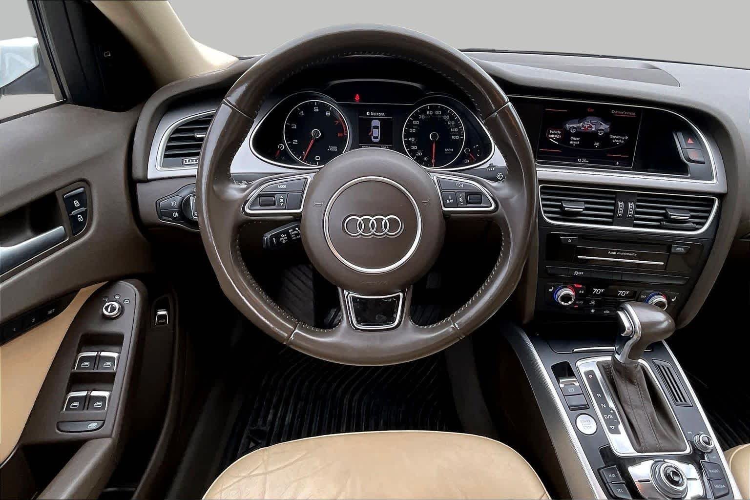 Used 2015 Ibis White Audi Premium Plus image 6