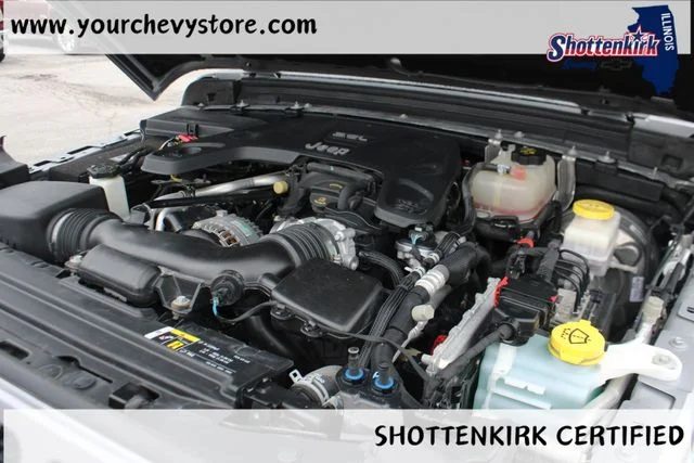 Used 2020 Silver Jeep Unlimited Sport S image 6