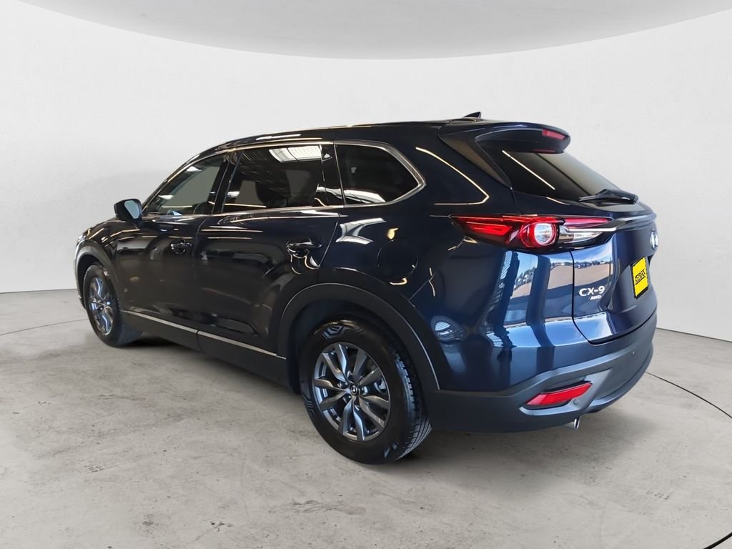 Used 2022 Blue Mazda Touring image 7
