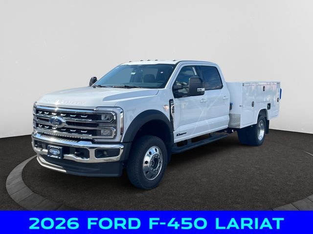 2026 Ford F-450SD Lariat