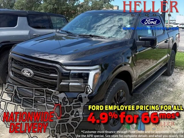 New 2026 Agate Black Metallic Ford Lariat® image 23