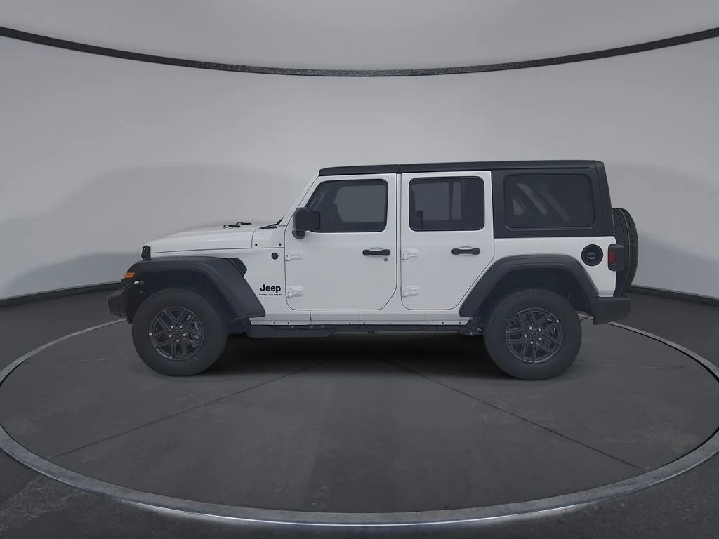 New 2026 Bright White Clearcoat Jeep Sport RHD image 10