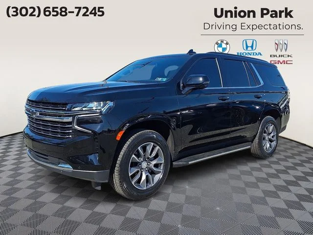 Used 2023 Black Chevrolet LT image 1