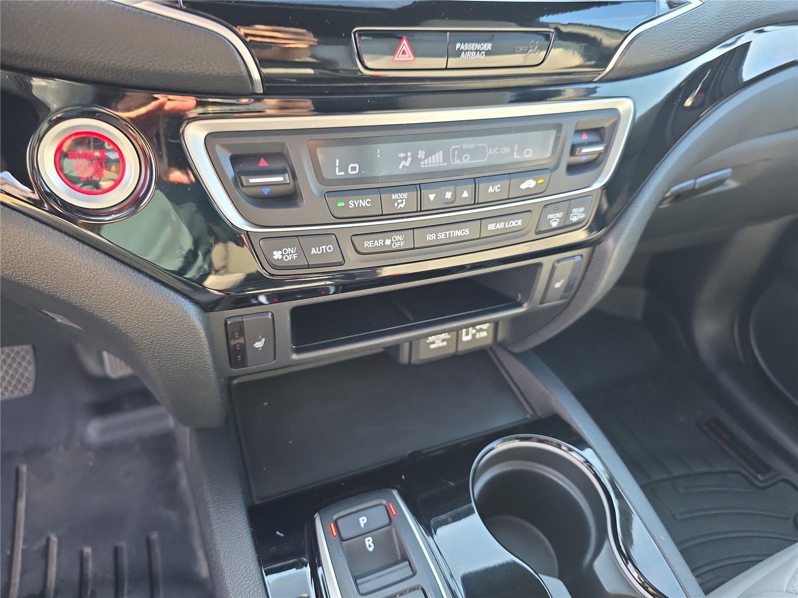 Used 2021 Obsidian Blue Pearl Honda Touring image 37