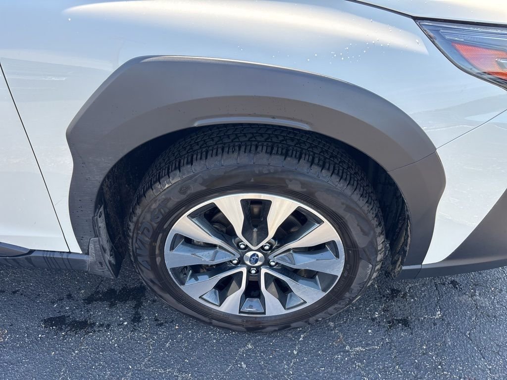 Certified Used 2025 White Subaru Touring image 7