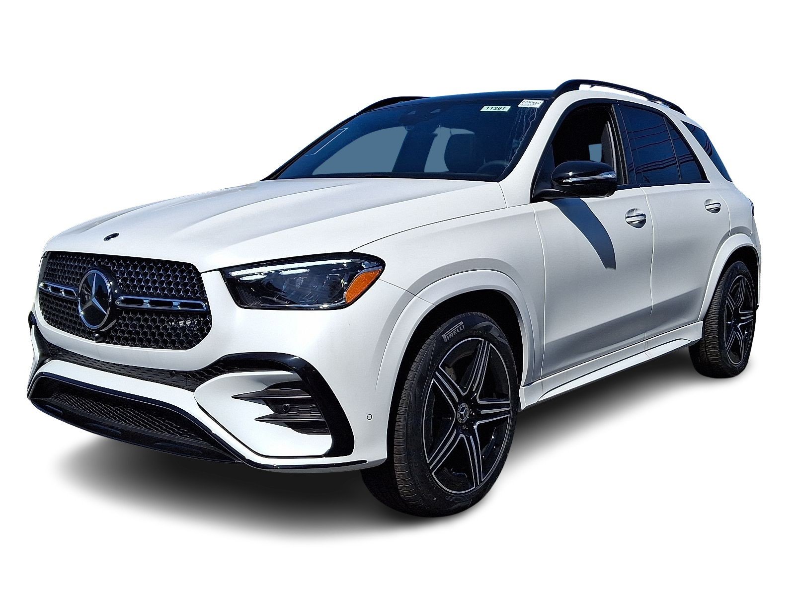 New 2026 MANUFAKTUR Moonlight White Magno Mercedes-Benz GLE 350 image 1