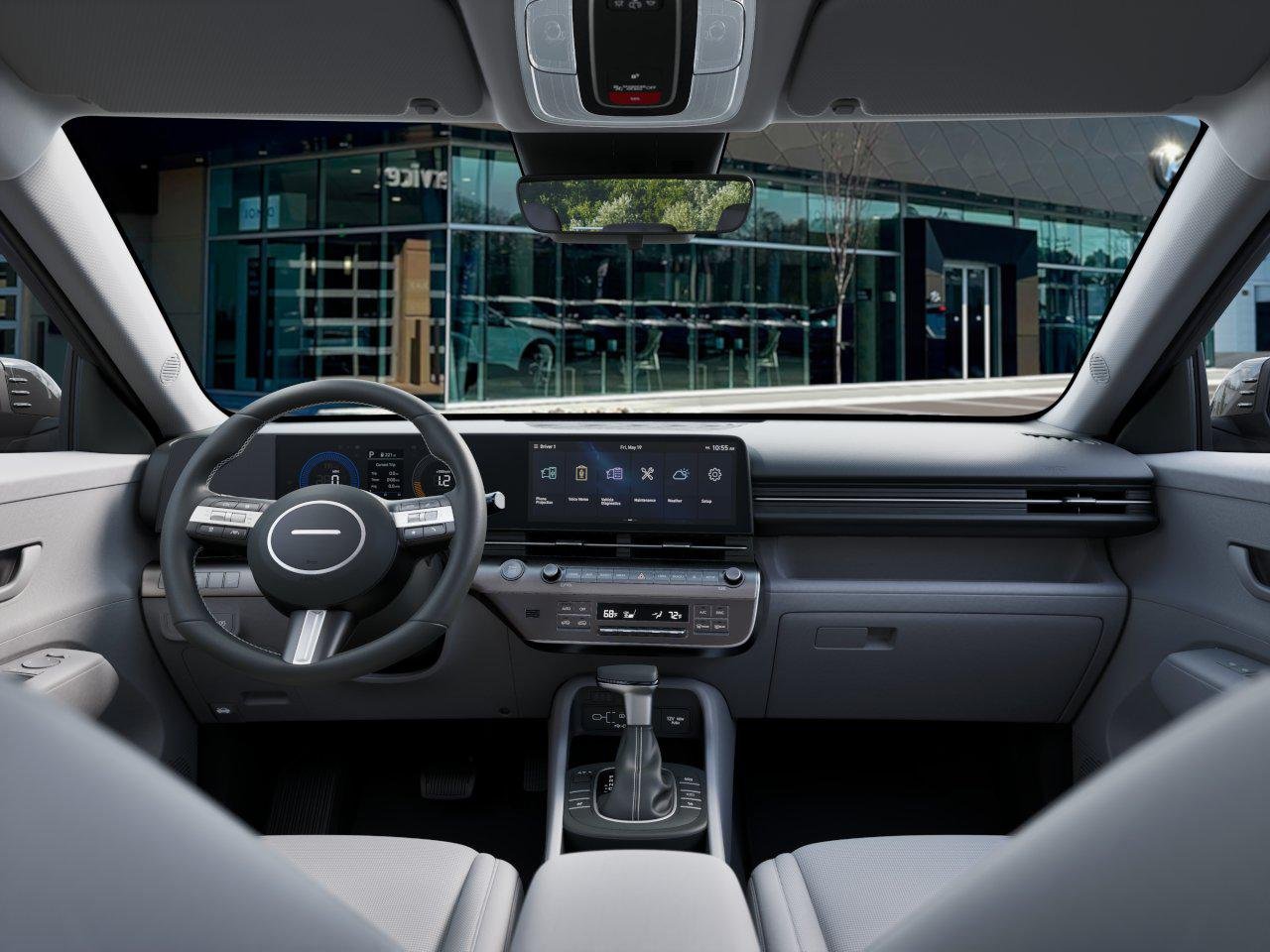 New 2027 White Hyundai SEL Sport FWD image 11