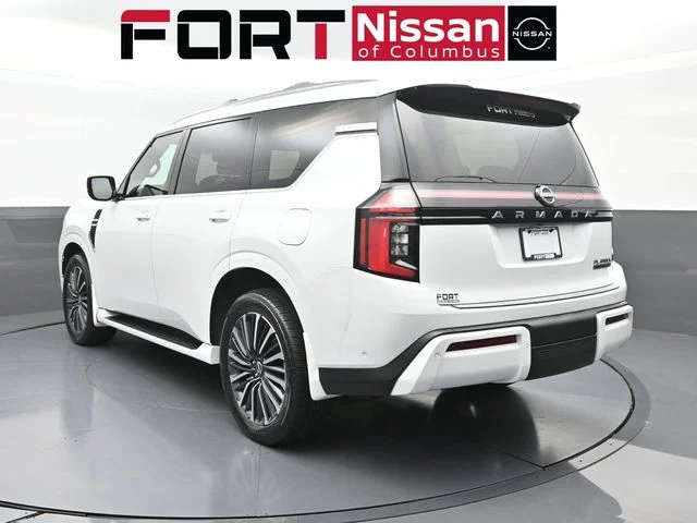New 2026 Everest White TriCoat Nissan Platinum Reserve image 5