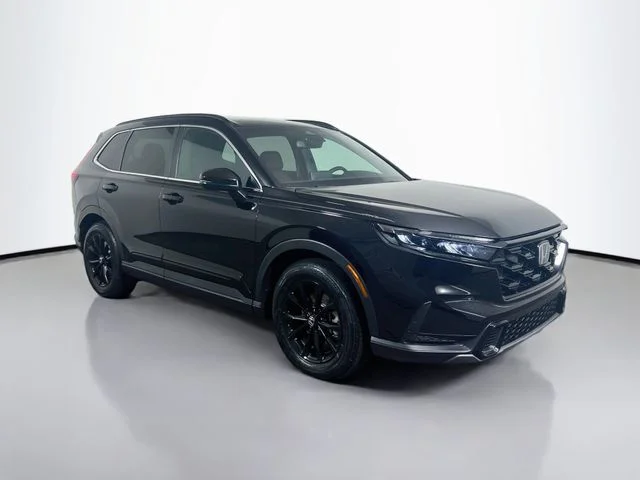 Certified Used 2024 Crystal Black Pearl Honda Sport image 23