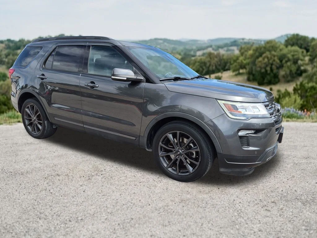 2018 Ford Explorer XLT FWD's photo