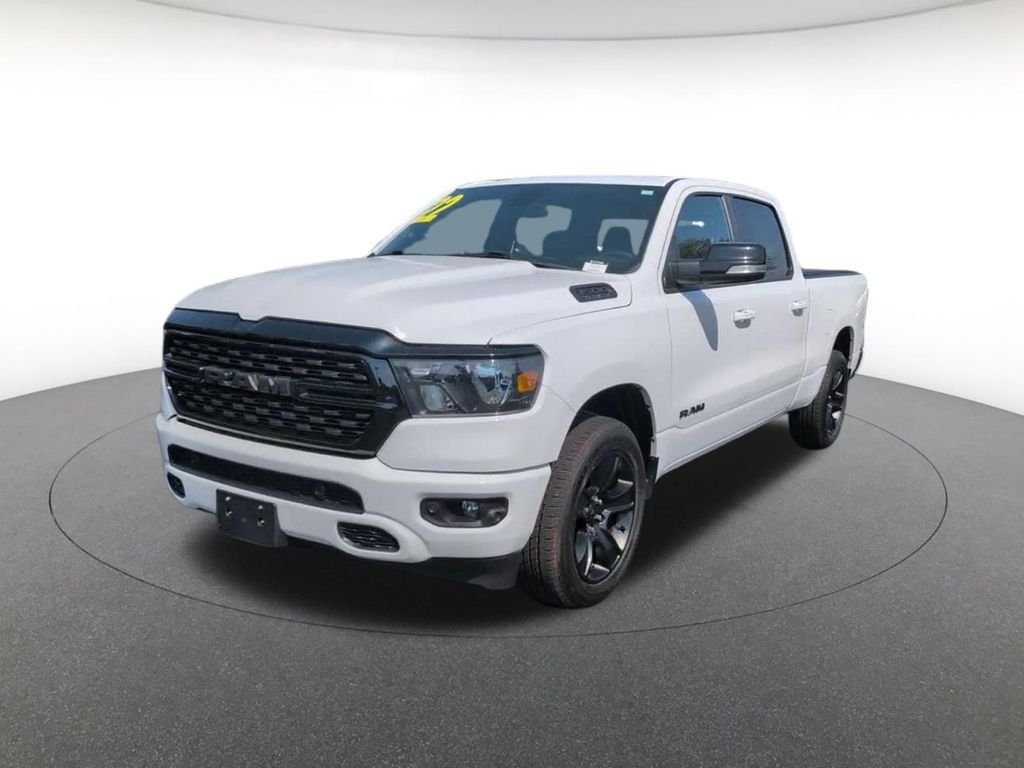 Certified Used 2022 White Ram Big Horn/Lone Star image 13
