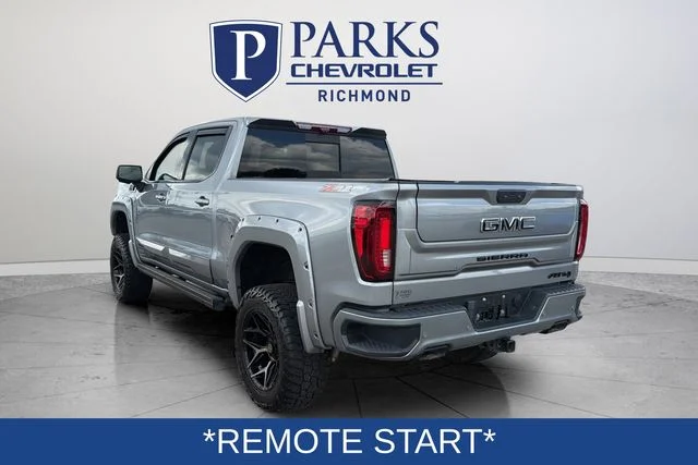 Used 2023 Silver GMC AT4 image 6