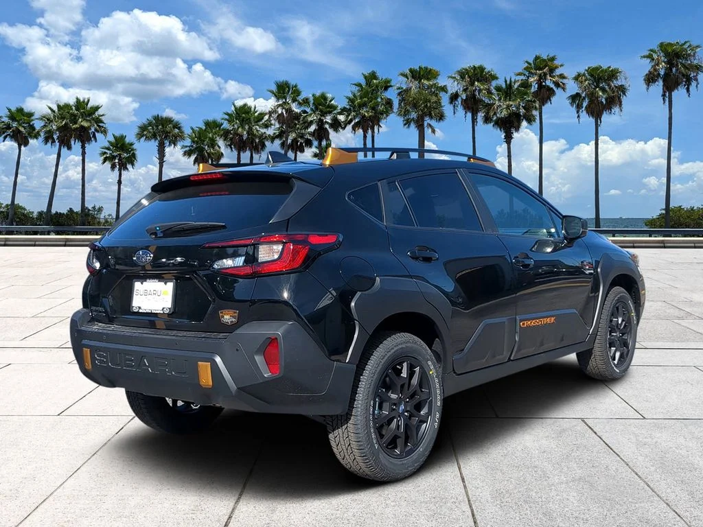 New 2026 CRYSTAL BLACK SILICA Subaru Wilderness image 4