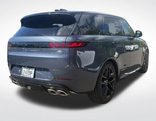 Used 2023 Blue Land Rover First Edition image 7