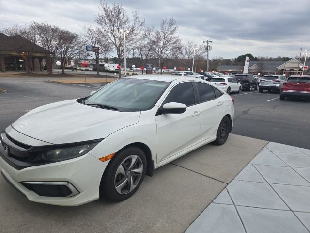 Used 2019 Honda Civic LX with VIN 2HGFC2F68KH593258 for sale in Anderson, SC