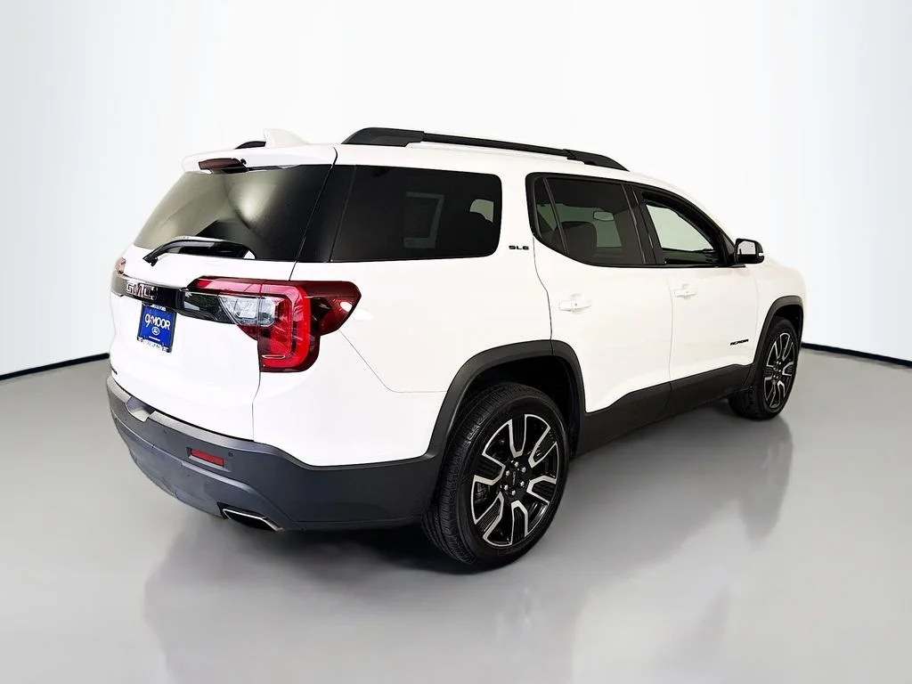 Used 2021 Summit White GMC SLE image 13