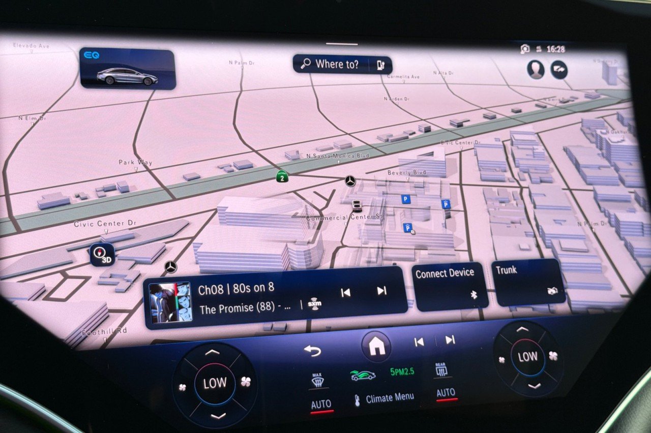 New 2026 Black Mercedes-Benz EQS 450 4MATIC® Sedan image 17