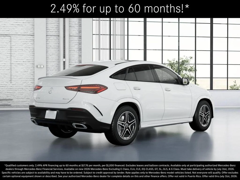 New 2026 Polar White Mercedes-Benz GLE 450 image 21