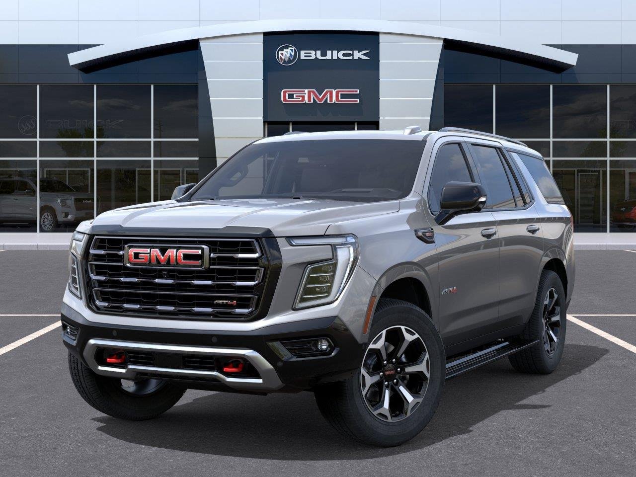 New 2026 Sterling Metallic GMC AT4 Ultimate image 6