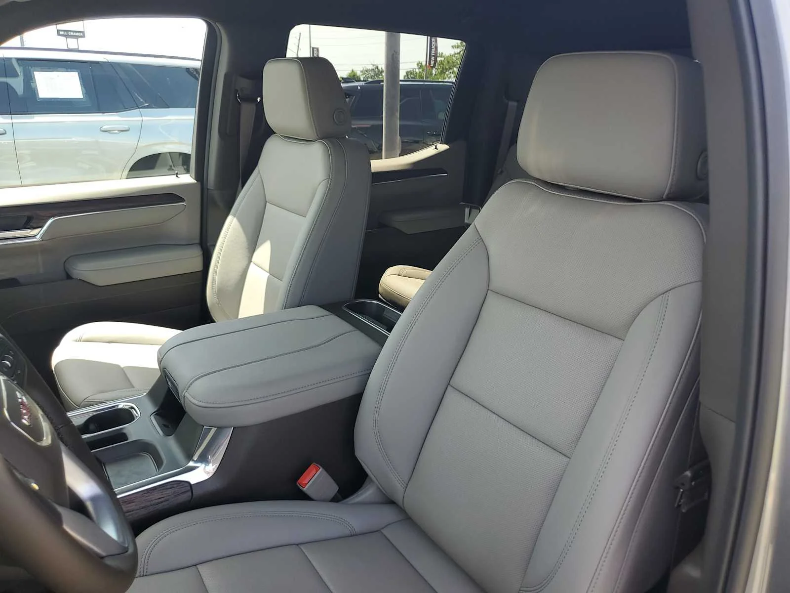 New 2026 Sterling Metallic GMC SLT image 25