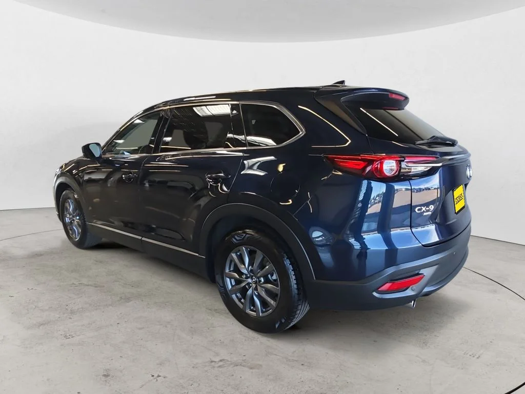 Used 2022 Blue Mazda Touring image 7