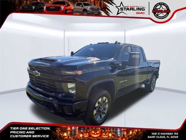 2024 Chevrolet Silverado 2500 HD Custom