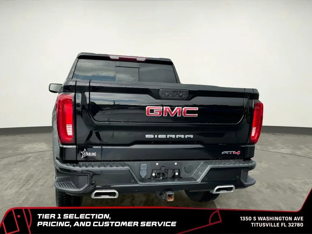 Certified Used 2023 Onyx Black GMC AT4 image 9