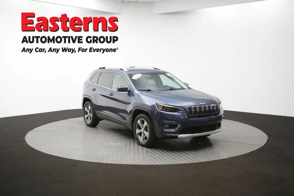 Used 2021 Blue Jeep Limited image 51