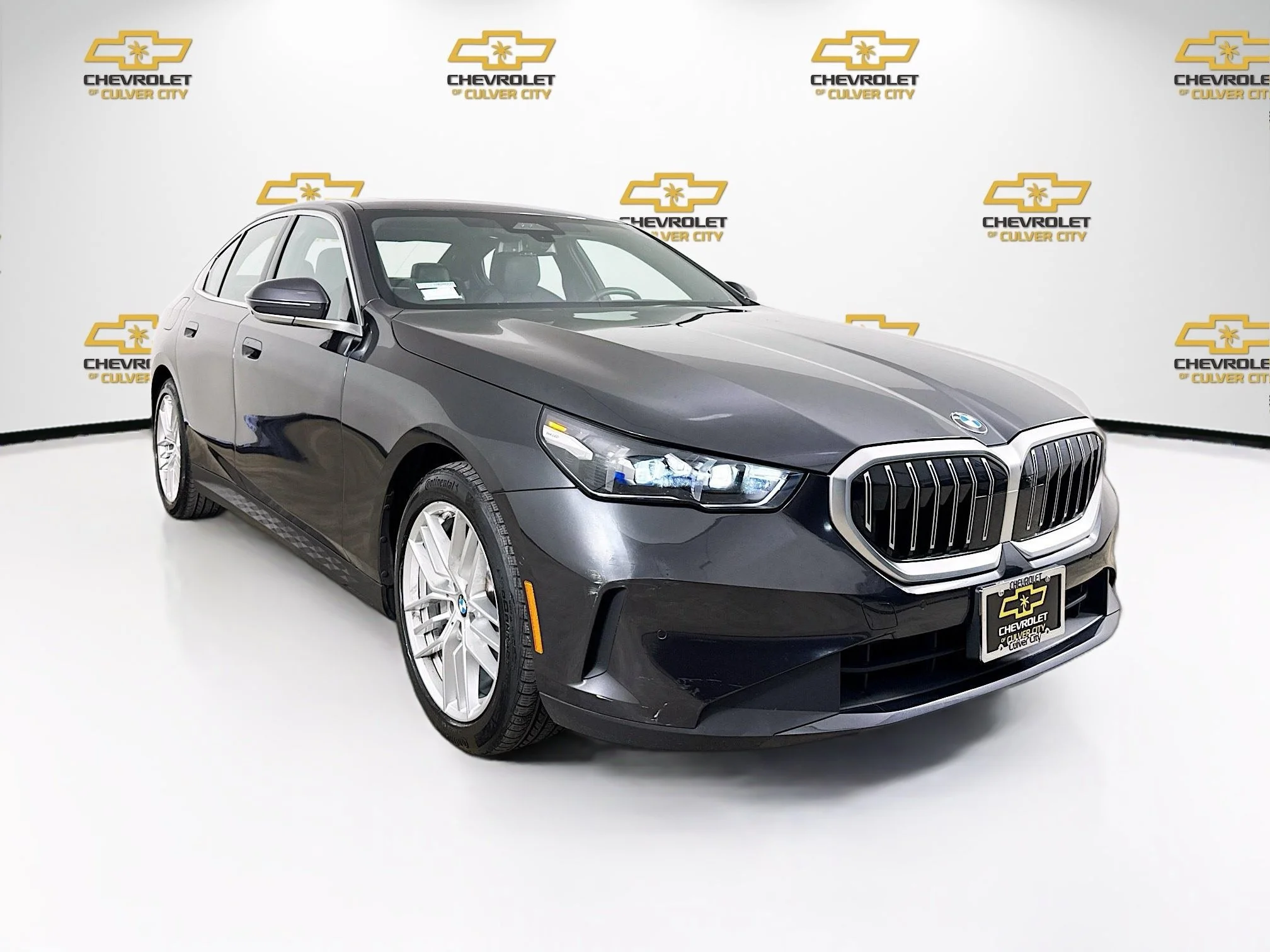 Used 2024 Gray BMW 530i image 1