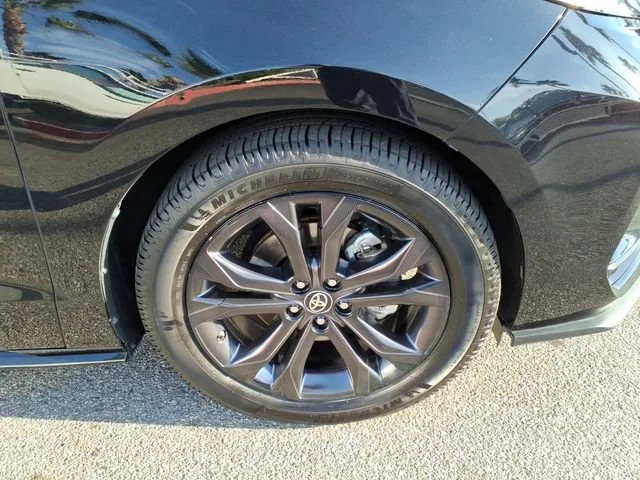 Used 2022 Black Toyota XSE image 12