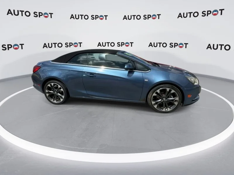 Used 2017 Deep Sky Metallic Buick Premium image 4