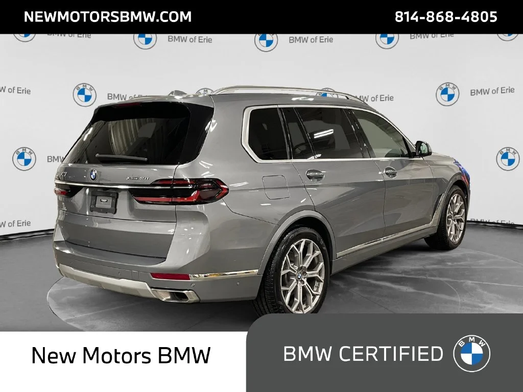 Used 2024 Skyscraper Gray Metallic BMW xDrive40i image 5