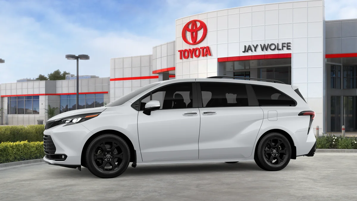 New 2026 Ice Cap Toyota Woodland Edition image 3