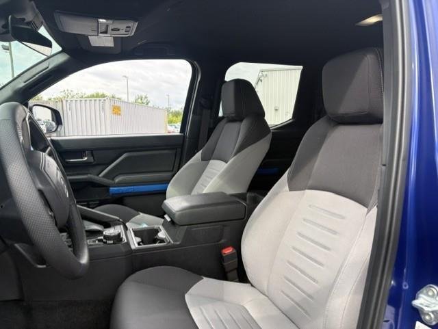 Used 2025 Blue Crush Metallic Toyota TRD Off Road image 2