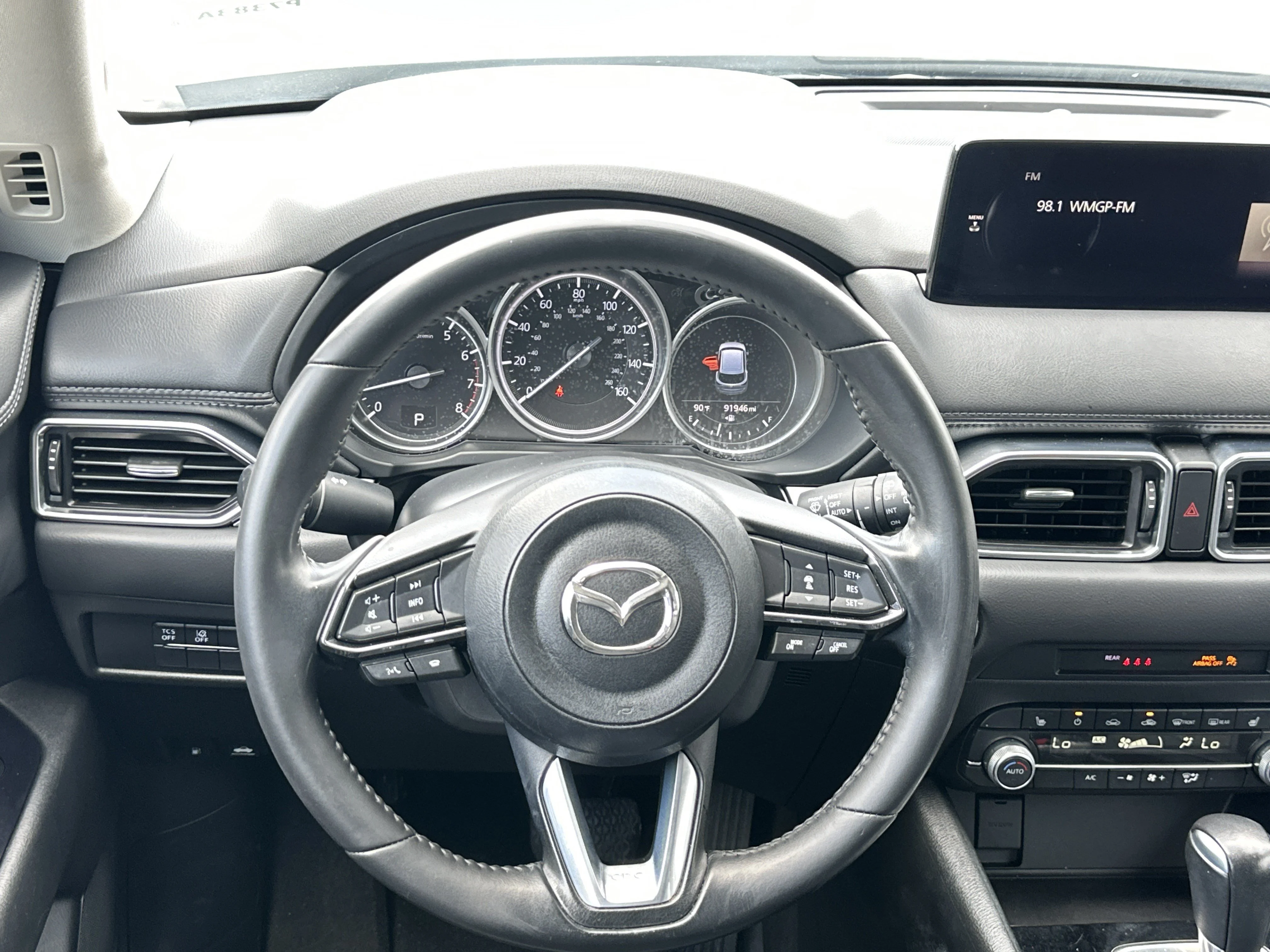 Used 2021 Snowflake White Pearl Mica Mazda Touring image 23
