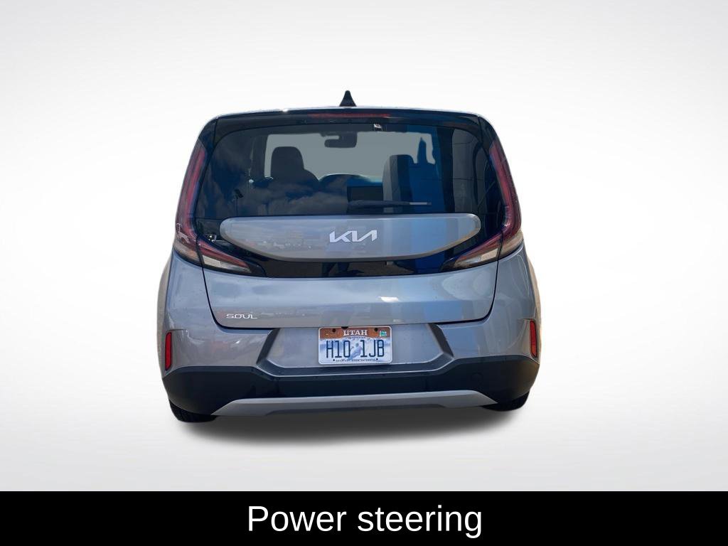 Used 2025 Gray Kia LX image 7
