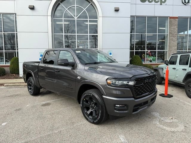 New 2026 Granite Crystal Metallic Clear-Coat Exterior Paint RAM Big Horn/Lone Star image 8