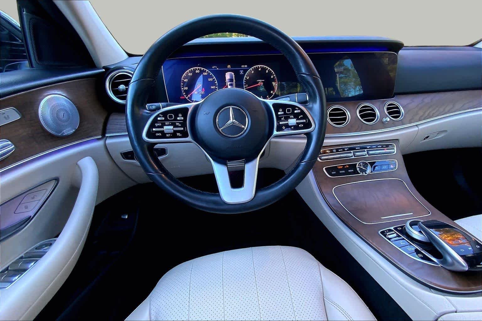 Used 2020 Black Mercedes-Benz E 350 image 5