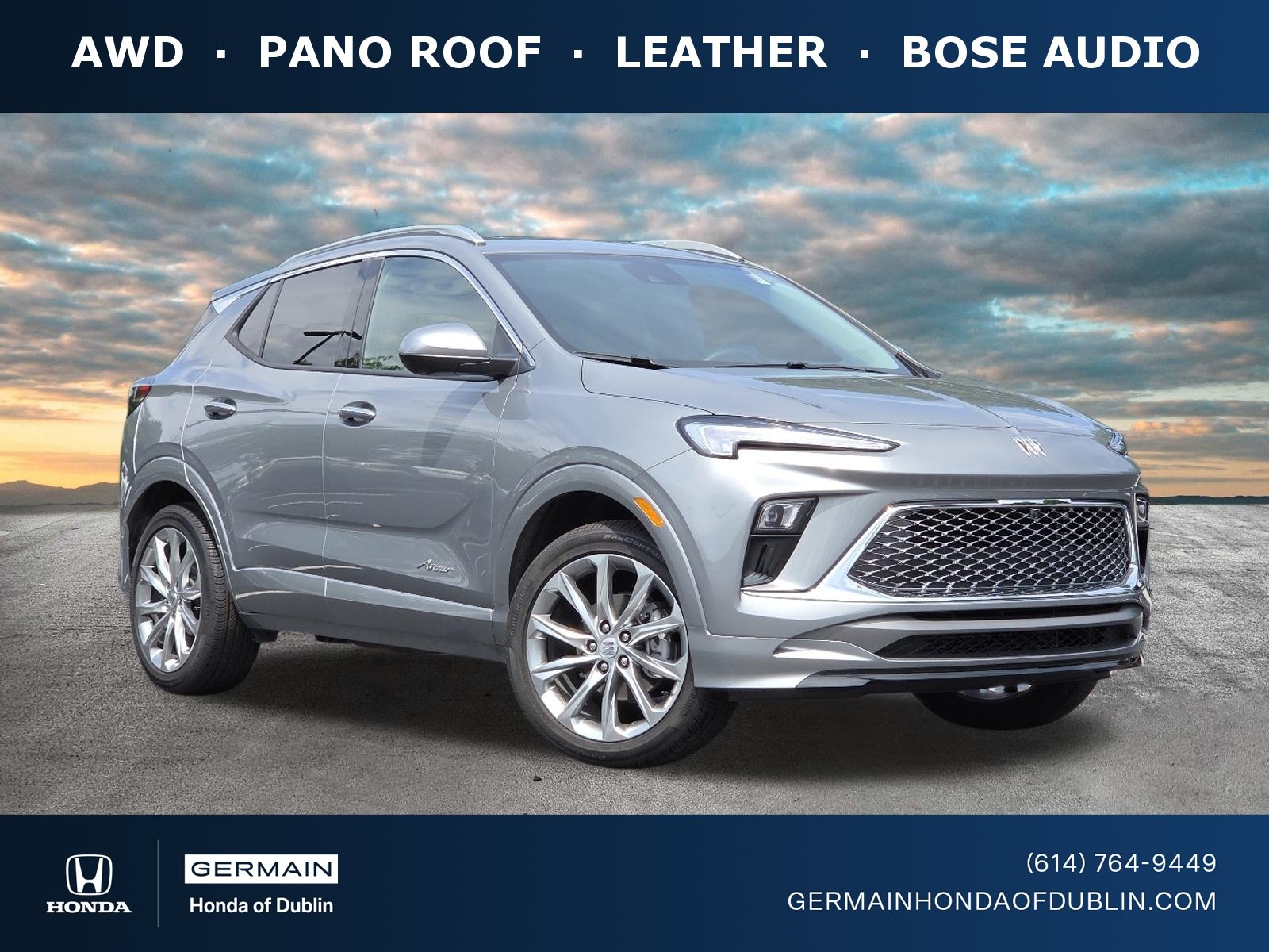 Used 2024 Gray Metallic Buick Avenir image 1