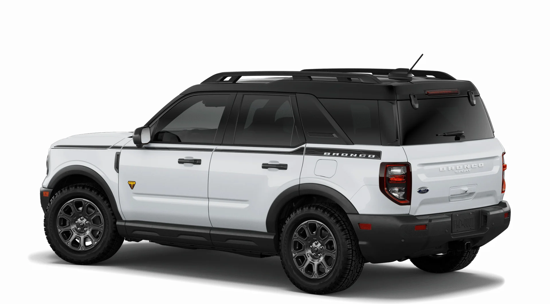New 2026 White Ford Badlands® image 2